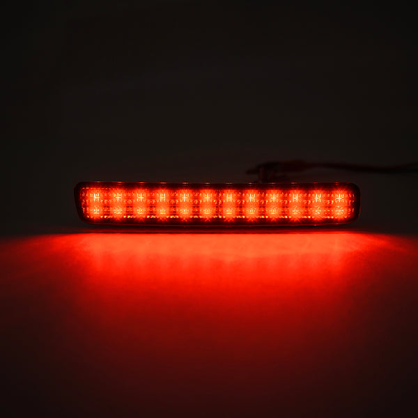 Smoked Lens LED Rear Bumper Reflector Lights For 2023+ Toyota GR Corol ...